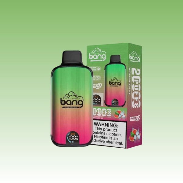 Best Bang 20000 Puffs Mesh Coil Nicotine Disposable Vapes with Screen 2 jpg - Bang King Vape Bang 20000 Puffs - Bang King Nederland