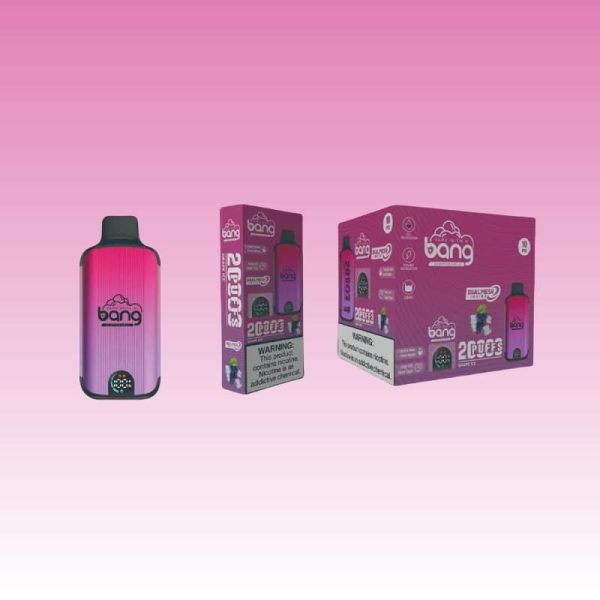 Best Bang 20000 Puffs Mesh Coil Nicotine Disposable Vapes with Screen 4 jpg - Bang King Vape Bang 20000 Puffs - Bang King Nederland