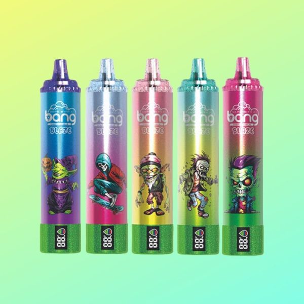 Best Bang Blaze 20000 Puffs Rechargeable Disposable Vape with Nicotine 2 jpg - Bang King Vape Bang Blaze 20000 Puffs - Bang King Nederland
