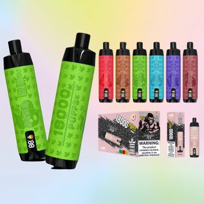 Best Bang King 18000 Puffs Digital DTL Nic Salt Vapes Disposable 1 jpg - Bang King Vape Bang King Leather 18K Puffs - Bang King Nederland