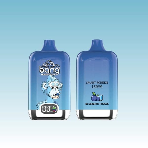 Best Bang King Smart Screen 15000 High Puffs Rechargeable Disposable Vapes 4 jpg - Bang King Vape Bang Smart Screen 15K Puffs - Bang King Nederland