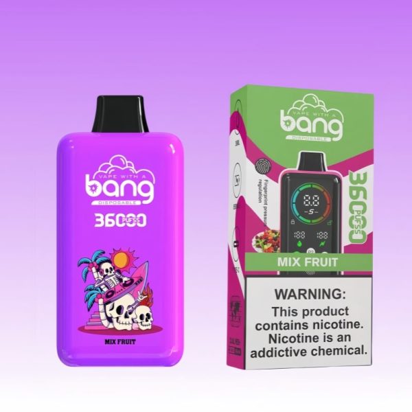 Best New Bang 36000 D5 High Puffs Finger Pressure Regulation Disposable Vape 6 jpg - Bang King Vape Bang 36000 puffs | Power Control Vape - Bang King Nederland