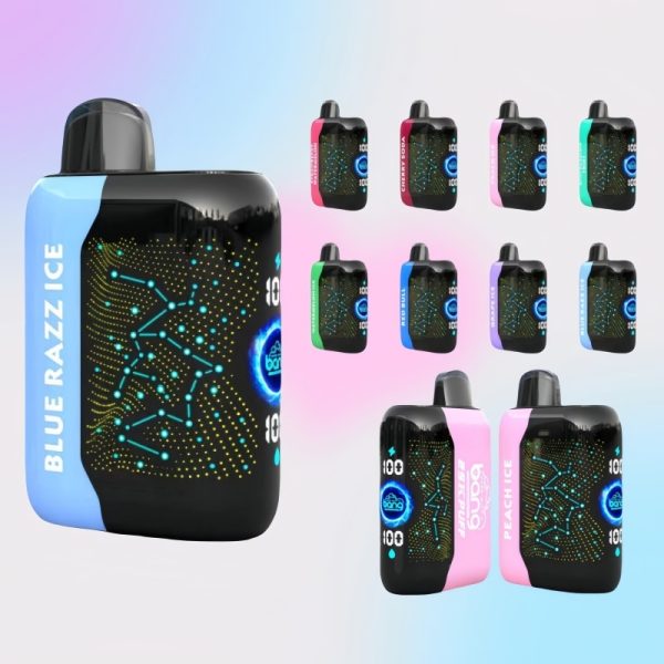 Best Portable Bang 25000 Starry Sky High Puffs Nic Salt Disposable Vapes 1 jpg - Bang King Vape Bang Starry Sky 25000 Puffs - Bang King Nederland