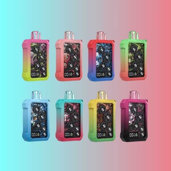 Best Portable Bang Mechanical Gear 18000 Puffs Disposable Vape with Screen 2 jpg - Bang King Vape Bang Gear 20000 Puffs - Bang King Nederland