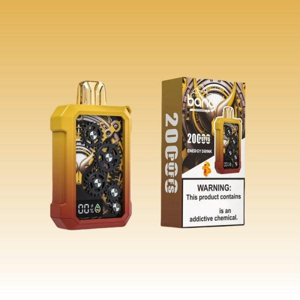 Best Portable Bang Mechanical Gear 18000 Puffs Disposable Vape with Screen 3 jpg - Bang King Vape Bang Gear 20000 Puffs - Bang King Nederland