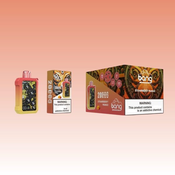Best Portable Bang Mechanical Gear 18000 Puffs Disposable Vape with Screen 4 jpg - Bang King Vape Bang Gear 20000 Puffs - Bang King Nederland