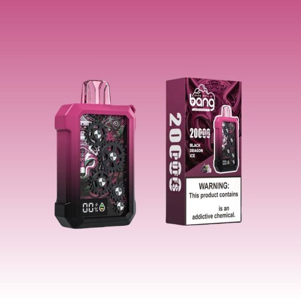 Best Portable Bang Mechanical Gear 18000 Puffs Disposable Vape with Screen 7 jpg - Bang King Vape Bang Gear 20000 Puffs - Bang King Nederland