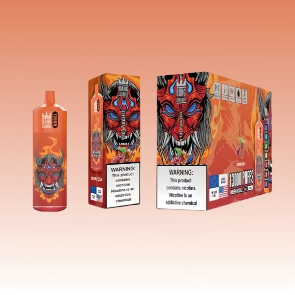 Cheap Bang King 13000 Puffs Wholesale Disposable Nicotine Salt Vape Pen 2 jpg - Bang King Vape Bang King 13000 Puffs - Bang King Nederland