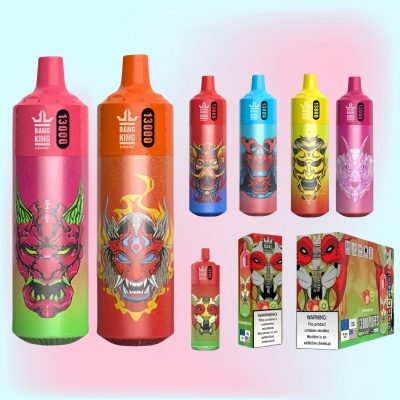 Cheap Bang King 13000 Puffs Wholesale Disposable Nicotine Salt Vape Pen 8 jpg - Bang King Vape Bang King 13000 Puffs - Bang King Nederland