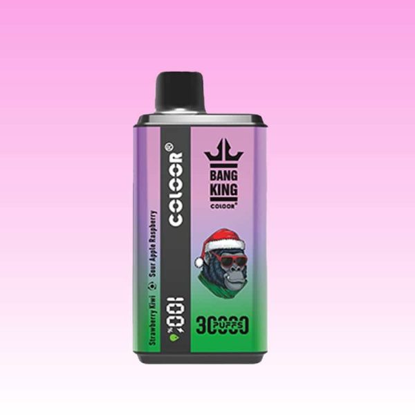 Portable Bang King Dual Flavors 30000 Puffs Disposable Vape with Screen on Front 6 jpg - Bang King Vape Bang King 30K Puffs | Dual Flavors - Bang King Nederland