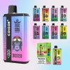 Portable Bang King Dual Flavors 30000 Puffs Disposable Vape with Screen on Front 8 jpg - Bang King Vape Bang King 30K Puffs | Dual Flavors - Bang King Nederland