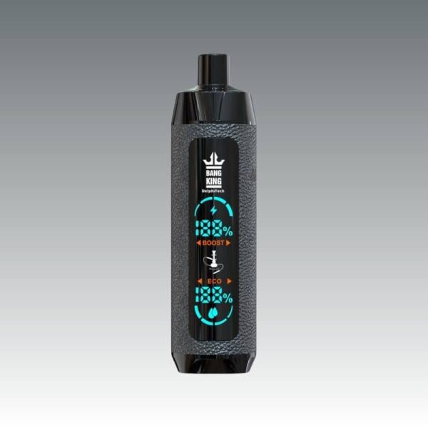 Portable Bang King Shisha 25000 Puffs DTL Disposable Vape with Smart Screen 7 jpg - Bang King Vape Bang King E-Shisha 25K Puffs - Bang King Nederland