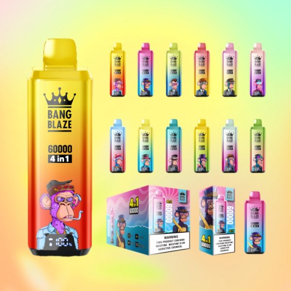 Bang Blaze 60000 Puffs - Bang King Nederland