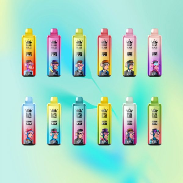 Bang Blaze 60000 Puffs - Bang King Nederland Bang Blaze 60000 Puffs - Bang King Nederland