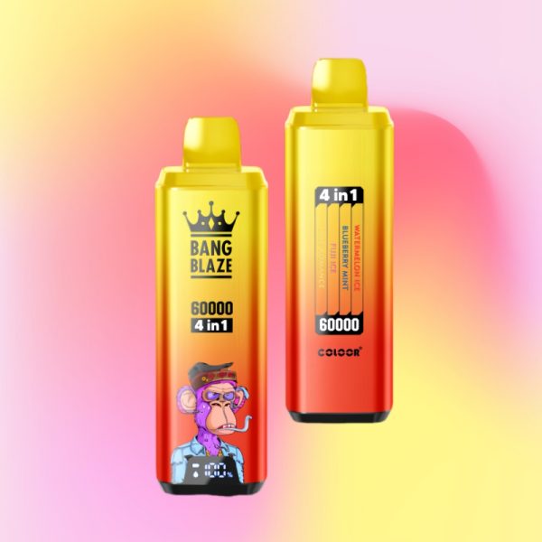 Bang Blaze 60000 Puffs - Bang King Nederland Bang Blaze 60000 Puffs - Bang King Nederland