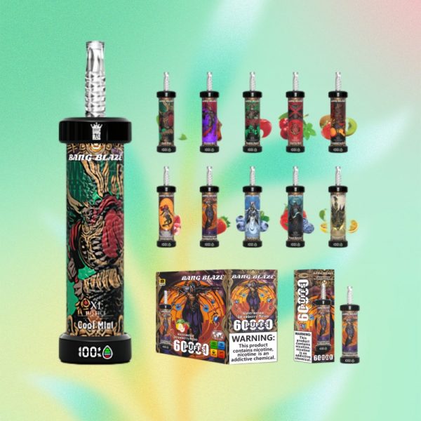 Bang Blaze 60k Puffs - Bang King Nederland