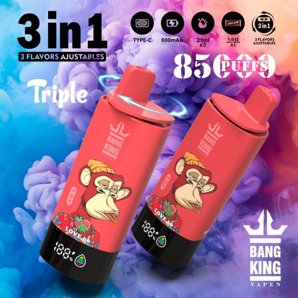 Bang King 85000 Puffs - Bang King Nederland Bang King 85000 Puffs - Bang King Nederland