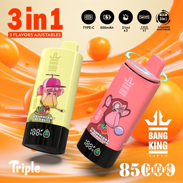 Bang King 85000 Puffs - Bang King Nederland Bang King 85000 Puffs - Bang King Nederland