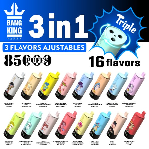 Bang King 85000 Puffs - Bang King Nederland Bang King 85000 Puffs - Bang King Nederland