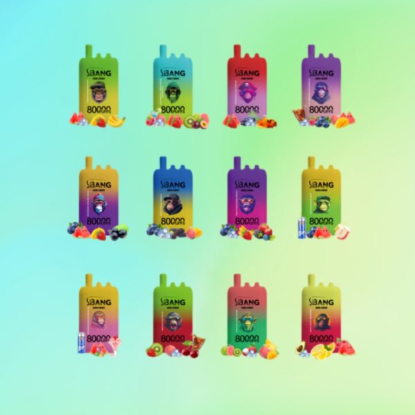 Bang Leader 80000 Puffs - Bang King Nederland Bang Leader 80000 Puffs - Bang King Nederland