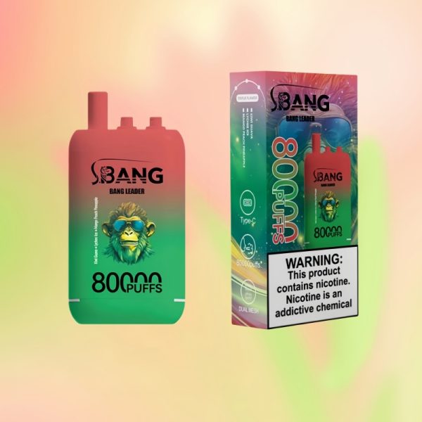 Bang Leader 80000 Puffs - Bang King Nederland Bang Leader 80000 Puffs - Bang King Nederland