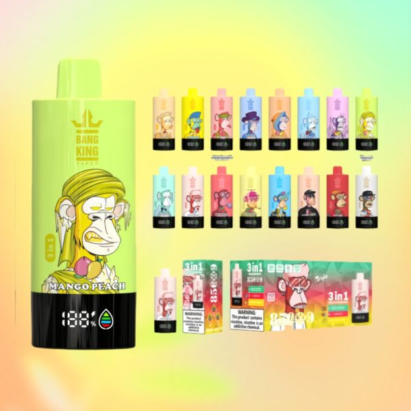 Import placeholder for 10805 - Bang King Nederland Bang King 85000 Puffs - Bang King Nederland
