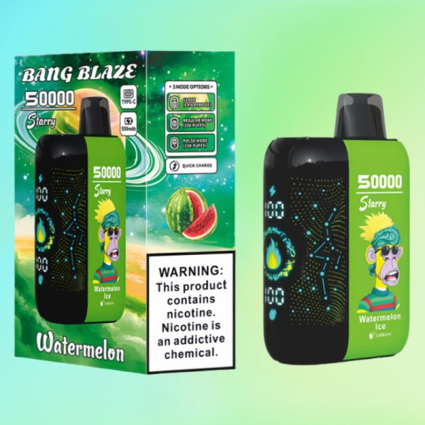 BANG Blaze 50000 Puffs - Bang King Nederland BANG Blaze 50000 Puffs - Bang King Nederland