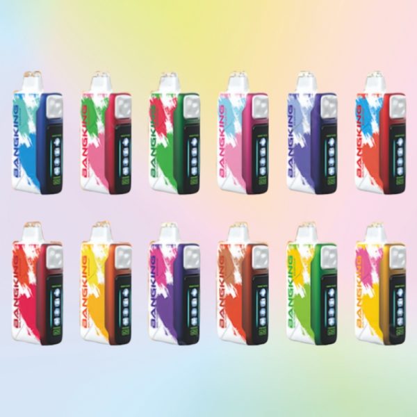 Bang King 60000 Puffs - Bang King Nederland Bang King 60000 Puffs - Bang King Nederland