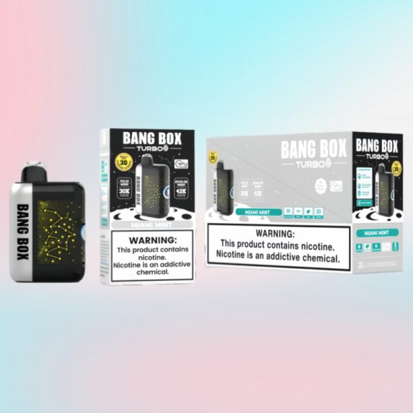 Bang Box 42000 Puffs - Bang King Nederland Bang Box 42000 Puffs - Bang King Nederland
