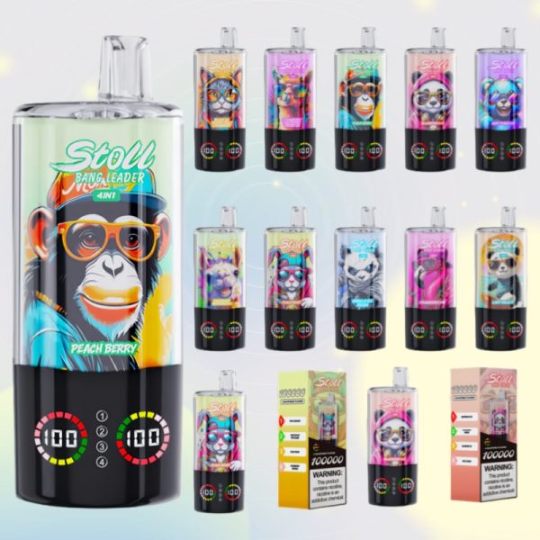 Import placeholder for 12373 - Bang King Nederland Bang Leader 100k Puffs - Bang King Nederland
