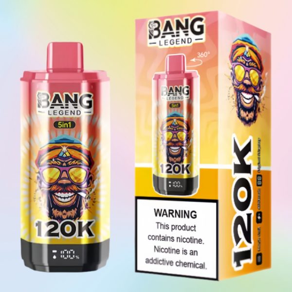 Bang Legend 120K Puffs - Bang King Nederland Bang Legend 120K Puffs - Bang King Nederland