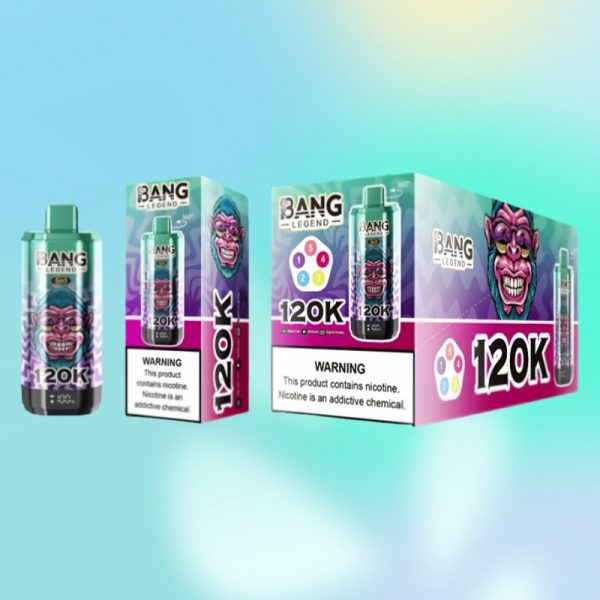 Bang Legend 120K Puffs - Bang King Nederland Bang Legend 120K Puffs - Bang King Nederland