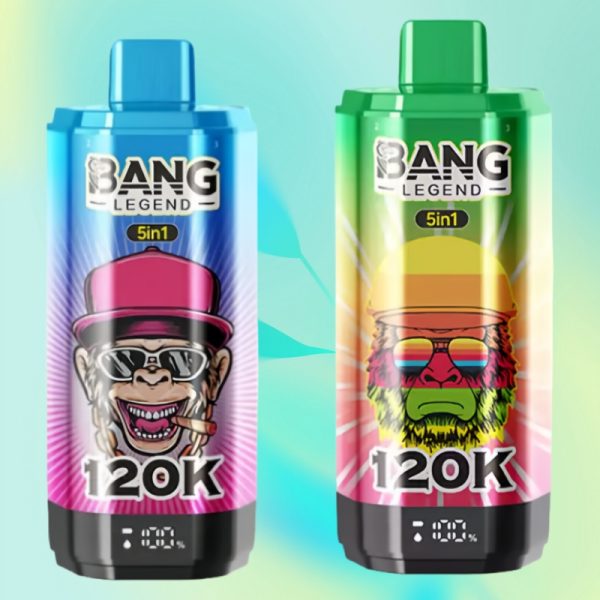 Bang Legend 120K Puffs - Bang King Nederland Bang Legend 120K Puffs - Bang King Nederland