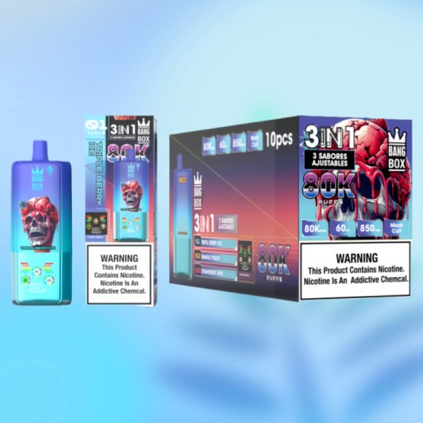 Bang Box 80000 Puffs - Bang King Nederland Bang Box 80000 Puffs - Bang King Nederland