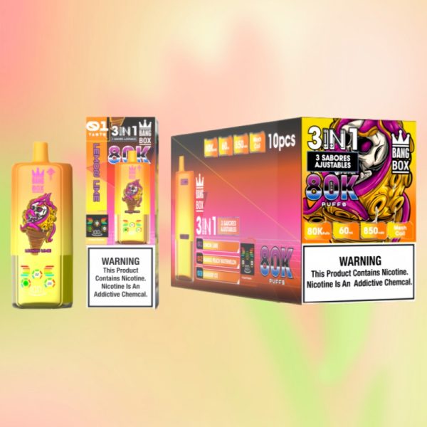 Bang Box 80000 Puffs - Bang King Nederland Bang Box 80000 Puffs - Bang King Nederland