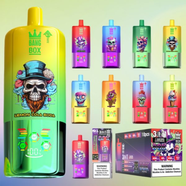 Import placeholder for 12382 - Bang King Nederland Bang Box 80000 Puffs - Bang King Nederland