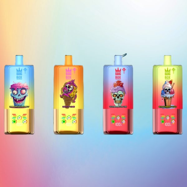 Bang Box 80000 Puffs - Bang King Nederland Bang Box 80000 Puffs - Bang King Nederland