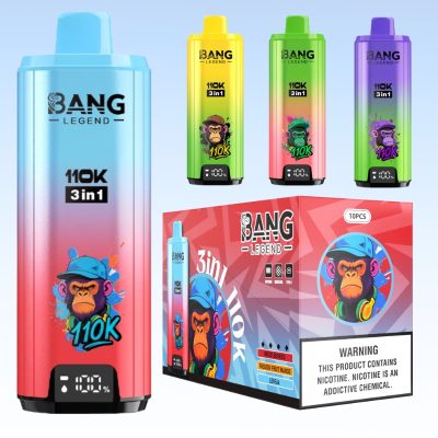 Bang Legend 110K Puff - Bang King Nederland Bang Legend 110K Puff - Bang King Nederland