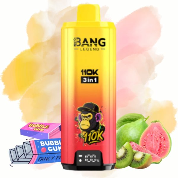 Bang Legend 110K Puff - Bang King Nederland Bang Legend 110K Puff - Bang King Nederland