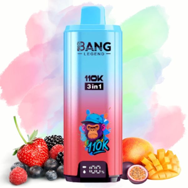 Bang Legend 110K Puff - Bang King Nederland Bang Legend 110K Puff - Bang King Nederland