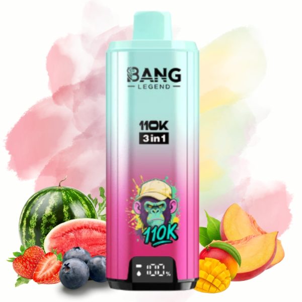 Bang Legend 110K Puff - Bang King Nederland Bang Legend 110K Puff - Bang King Nederland