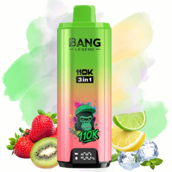 Bang Legend 110K Puff - Bang King Nederland Bang Legend 110K Puff - Bang King Nederland