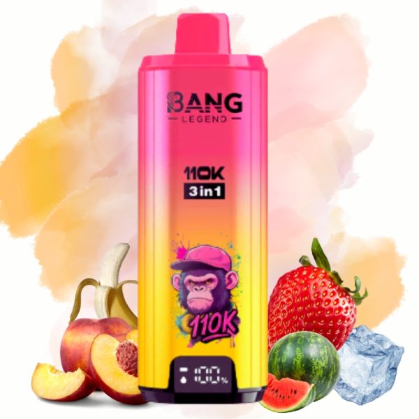 Bang Legend 110K Puff - Bang King Nederland Bang Legend 110K Puff - Bang King Nederland