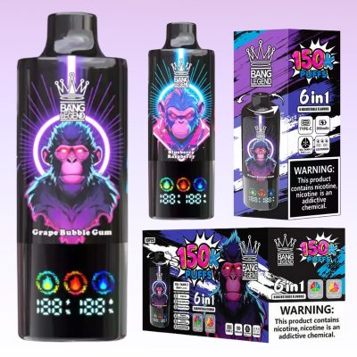 Bang Legend 150K Puff - Bang King Nederland Bang Legend 150K Puff - Bang King Nederland