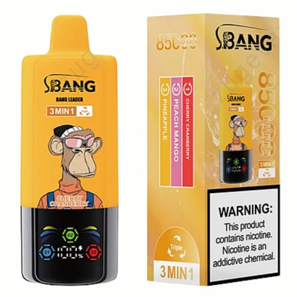 Bang Leader 85000 Puffs - Bang King Nederland Bang Leader 85000 Puffs - Bang King Nederland
