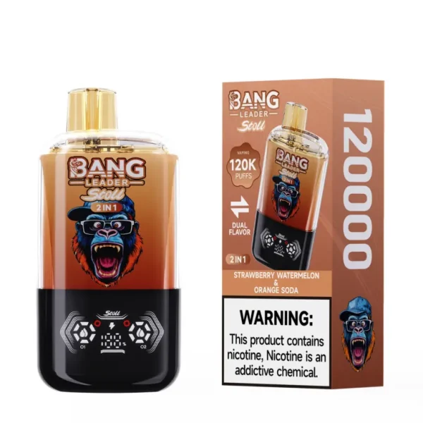 Bang Leader 120k Puffs - Bang King Nederland Bang Leader 120k Puffs - Bang King Nederland