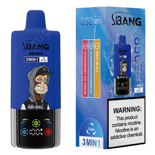 Bang Leader 85000 Puffs - Bang King Nederland Bang Leader 85000 Puffs - Bang King Nederland