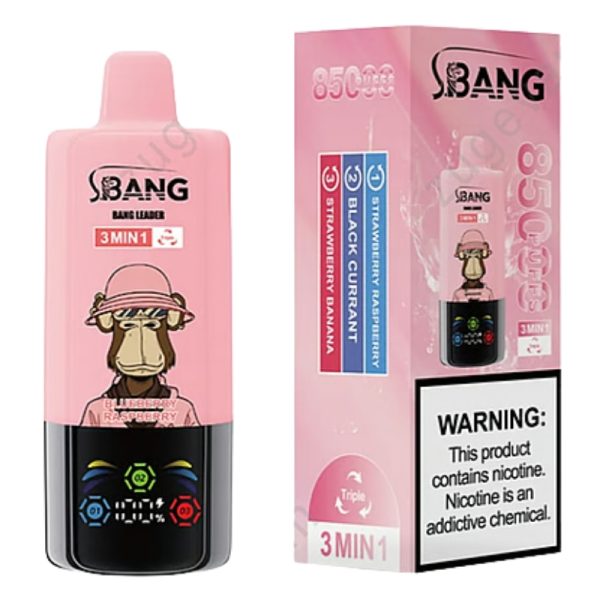 Bang Leader 85000 Puffs - Bang King Nederland Bang Leader 85000 Puffs - Bang King Nederland