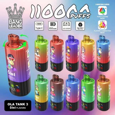 Import placeholder for VAPE-BANG-110 - Bang King Nederland Bang Leader 110k Puffs - Bang King Nederland