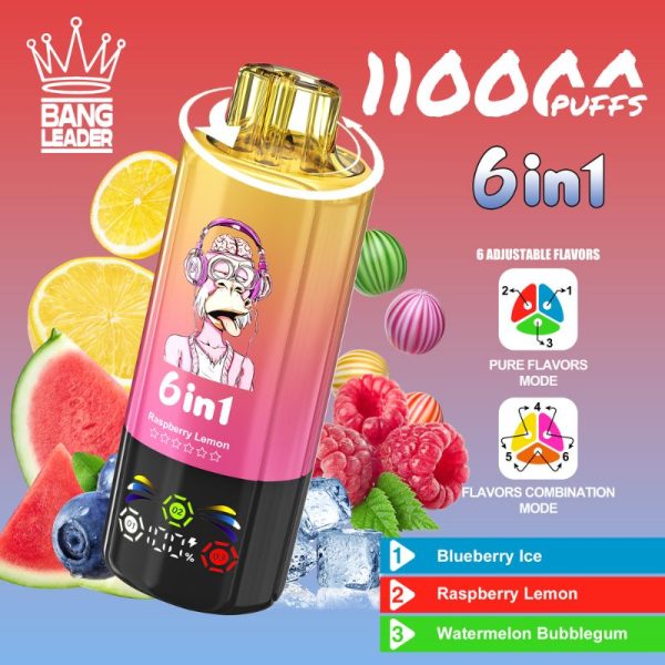 Bang Leader 110k Puffs - Bang King Nederland Bang Leader 110k Puffs - Bang King Nederland